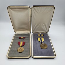 National Defense & Military Merit Medal Lot