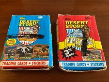 1991 Desert Storm Topps Trading Cards picture
