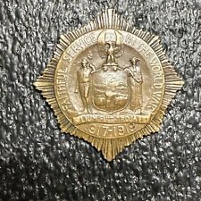 Faithful Service In The World War 1917-1919 Presented To Frank Kur Medal picture