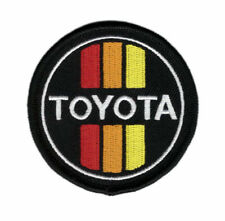 Patch Toyota Retro Tri Color Headliner with VELCRO® BRAND Hook Fastener 2.5