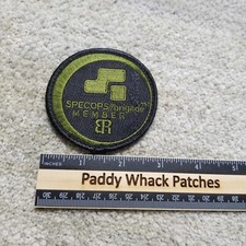 SPECOPS Brigade Member Patch Hook & Loop Back Military Morale Tactical '