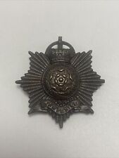 WW2 Hampshire Regiment Officers Cap Badge picture
