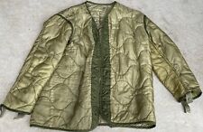 Original Vietnam Era Field Jacket Liner, Nylon Polyester, Small picture