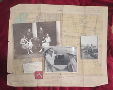 Lt. General "Dagger" REES of BURMA : Map & Personal Effects