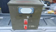 Saft Battery, Storage BB693A/U DAAB07 87 C CO34 MILITARY GREEN 24V 30AH picture
