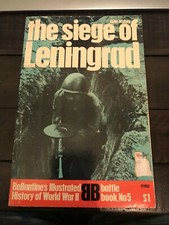 Ballantine Book The Siege of Leningrad Battle Book #5