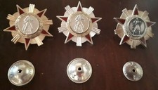 Medal Albania Order of The Freedom Class I - II - III - 1950 - 1990.