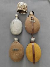 WW2  Collection of Wehrmach, HJ, SS  Bottle Canteen Flask picture