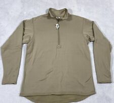Military Mid Weight Cold Weather Shirt Gen Waffle Grid Men’s Large Long New NWT picture