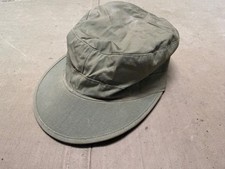 ORIGINAL WWII US ARMY INFANTRY M1943 COMBAT FIELD FIELD CAP-MEDIUM 7 1/4TH