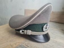 German Officer Uniform Heer Infantry Officer Visor Cap available in all size picture