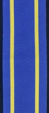 Ontario Medal For Police Bravery, Full Ribbon 38mm, 12 inches length