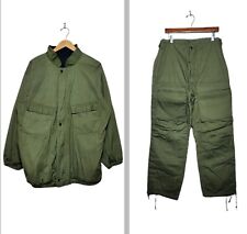 1980 Winfield MFG Vietnam War Chemical Protective Suit Jacket Trousers Set Large picture