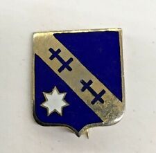 WWII Army Crest DI 140th Infantry Regiment Pinback picture