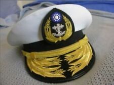 Taiwan Navy Admiral Hat/Cap Reproduction High Quality picture