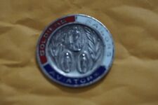 WW2 Sterling Silver Medallion, Soldiers, Sailors, Aviators picture