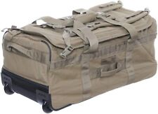 USMC Force Protector Gear (Poor) Cond. Deployer USGI Deployment Bag on Wheels picture
