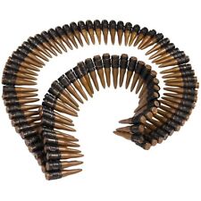 Replica Inert 7.62mm M13 Linked Fake Non Functional Bullet Ammo Belt Display picture