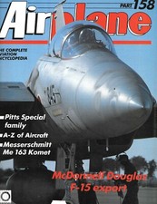 Airplane Orbis 158 Pitts Special F-15 Eagle Export Me 163 Komet KI-43