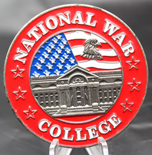 National War College NDU Strategic Thinking Peace War Challenge Coin