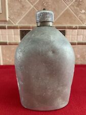WW1 US Army Aluminum Canteen M1910 ACA 1918 WWI picture