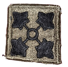 Vietnam War Subdued 3rd Infantry Division Patch  picture