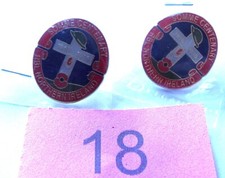 (2) Mint Northern Ireland Somme Centenary 1916 2016 Commemorative WWI Pin Badges