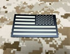 Infrared Reverse US Flag Uniform Patch IR US Army Navy Air Force USN SEAL Hook picture