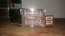 Vintage Rare Ration Hershey's Tropical Chocolate Bars & War Time Matchbooks.  picture
