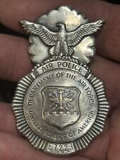 HARD TO FIND AIR FORCE AIR POLICE PIN DEPARTMENT OF THE AIR FORCE picture