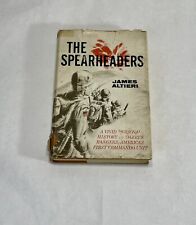 The Spearheaders Book by James Altieri, First Edition, 1960 HC - Darby's Rangers picture