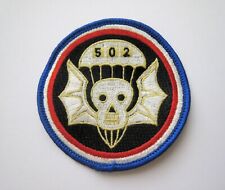 US Army Airborne 502nd PIR Parachute Infantry Regiment Patch picture