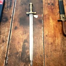French Model 1831 Short Artillery Sword - Civil War Use Common picture