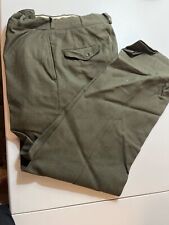 US Military Trousers Green, Type II Class 6 W-30 L-36 picture
