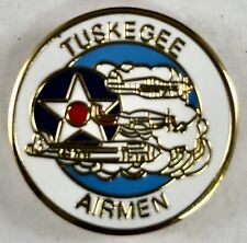 Tuskegee Airmen Lapel Pin, Red Tails, WWII Aviation Black History  LP-0101 picture