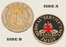 JMSDF Sasebo MSU Medical Service Unit Challenge Coin 1#21