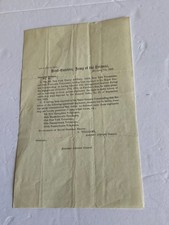 CIVIL WAR ORDER FOR DISTINGUISHED BAVERY HATCHERS RUN VA 1864 CARRY COLORS