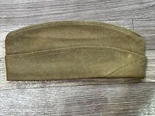 WW2 US Army Soldiers Cap Hat picture