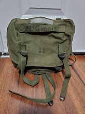 USGI Vietnam Field Pack, Combat, OD Canvas Bag Nap Sack Back Pack Green Military picture