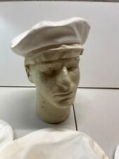 Vintage Navy Hat Bancroft vented Hat 7 1/8 Lot of 4 picture