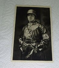 RARE GERMAN SOLDIER DEATH CARD READ picture