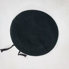New Wool Green Beret Hat Size 7 1/4, 7 3/8 Made In Romania picture