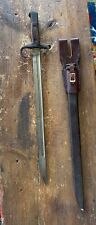 WW2 Japanese Bayonet with Hooked Quillon, Bright Blade, Korkura/Toyko Markings picture