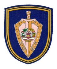 Early Tajikistan sleeve patch Ministry of Security of the Republic of Tajikistan