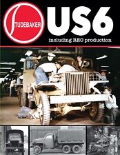 Studebaker US6 (including Reo production) truck new 602-page book by David Doyle picture