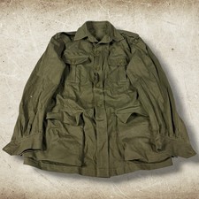 Canadian Army OD No. 7 Field Jacket Coat Men’s Size Medium Regular 1961 Dated