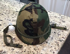 Vietnam War U.S. Army Helmet W/Liner & Chin Strap Soldier’s Named: “MULLINS” WOW picture
