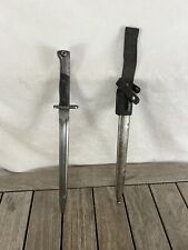WW2 Bayonet Mauser FN Model 24 With Scabbard Short Blade picture