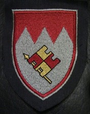 ✚1649✚ German post WW2 Bundeswehr sleeve insignia 35th PANZER GRENADIER BRIGADE