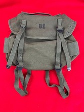 VIETNAM-US ARMY 1967 INFANTRY COMBAT FIELD BUTT PACK-Very Good-Collectors Grade